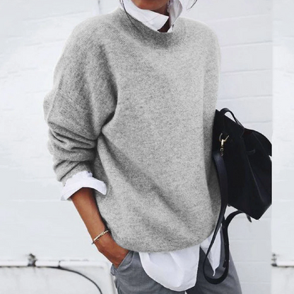 Soft Women's Cotton Warm Sweater