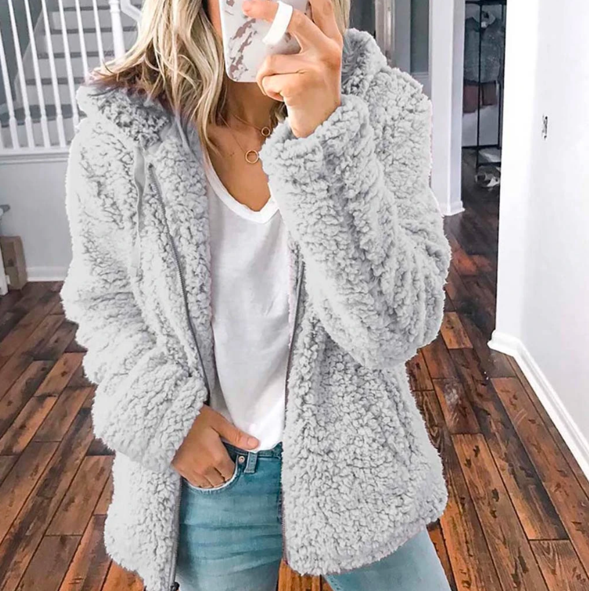 KARLA - Stylish Women's Jacket Soft and Warm