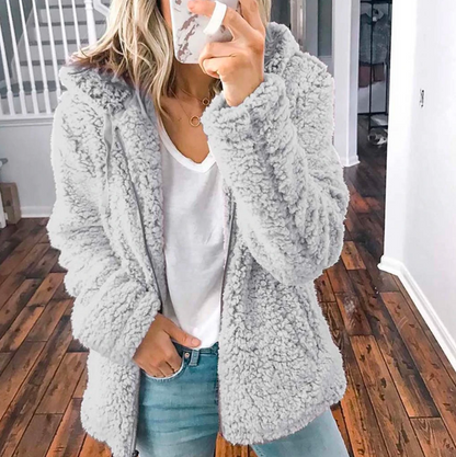 KARLA - Stylish Women's Jacket Soft and Warm