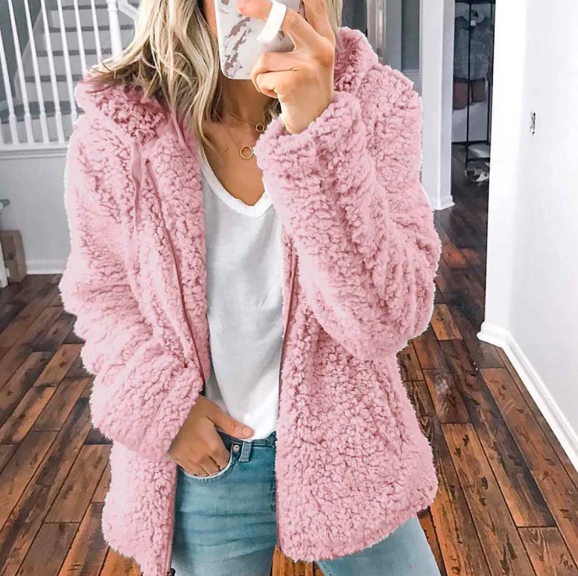 KARLA - Stylish Women's Jacket Soft and Warm