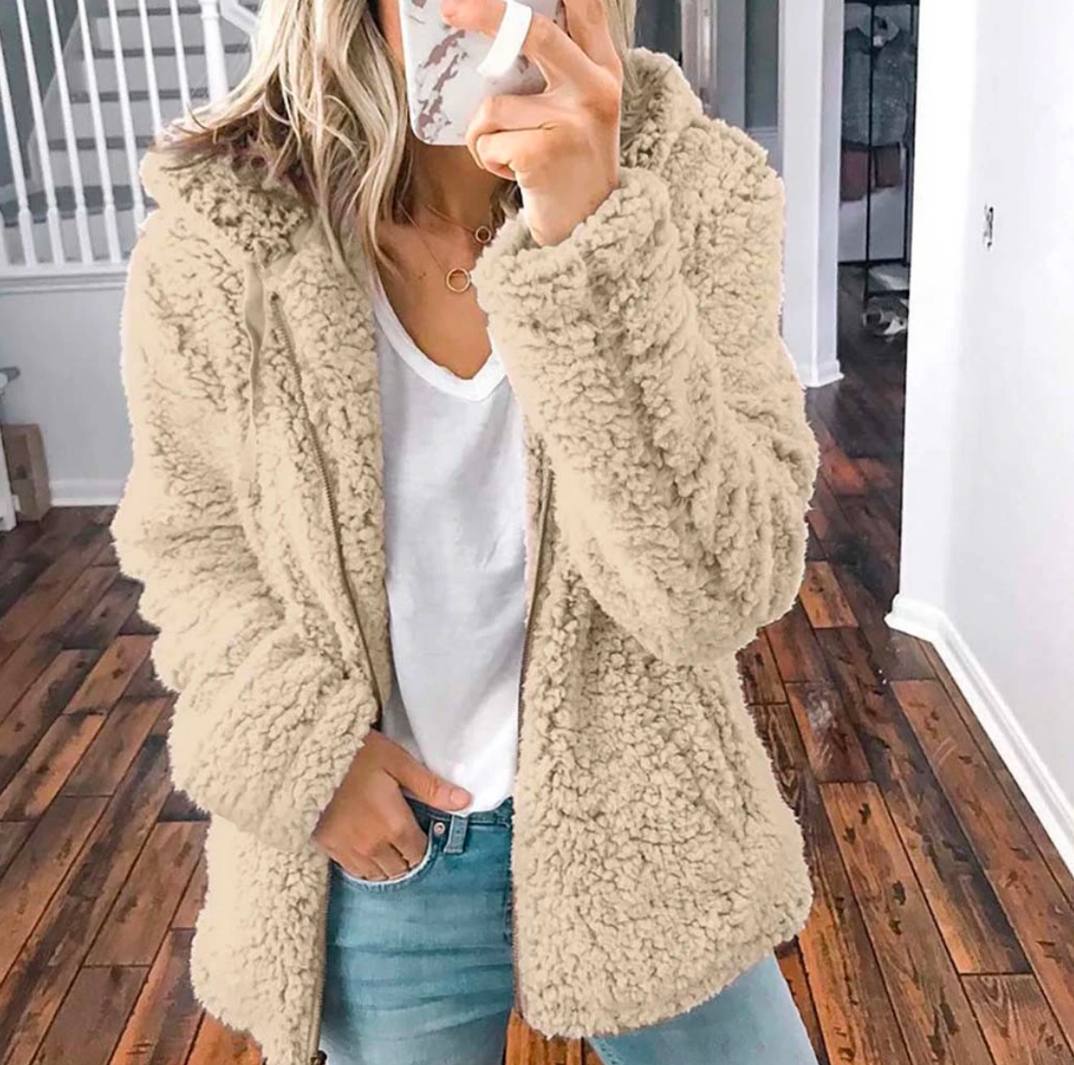 KARLA - Stylish Women's Jacket Soft and Warm
