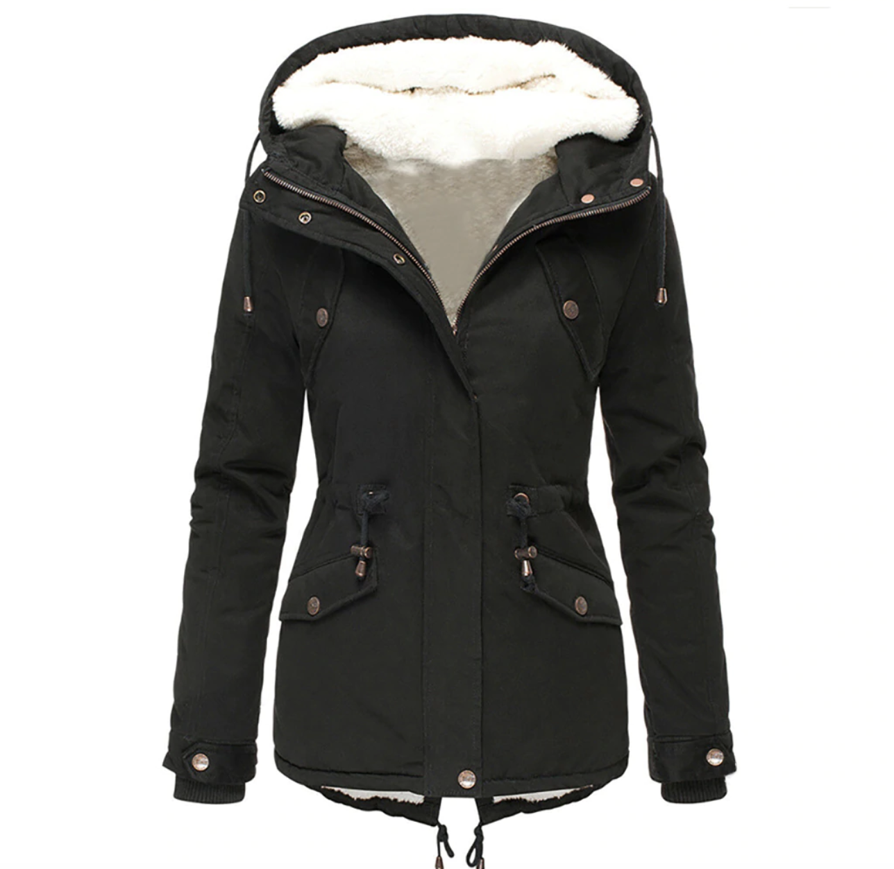 Autumn Winter Jacket Warm Comfortable Women