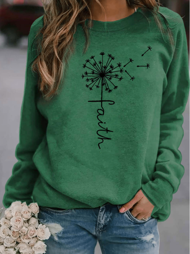 FIONA - Soft Winter Sweatshirt Long Sleeve