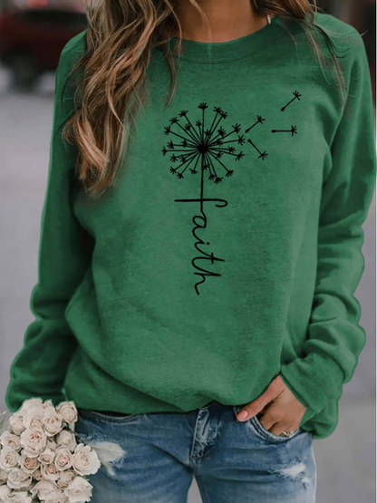 FIONA - Soft Winter Sweatshirt Long Sleeve