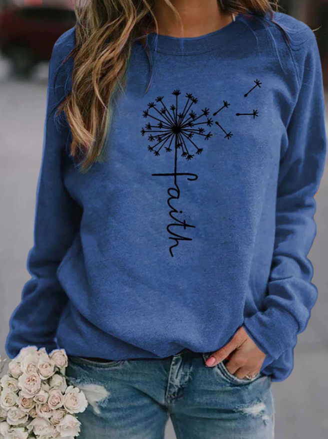 FIONA - Soft Winter Sweatshirt Long Sleeve