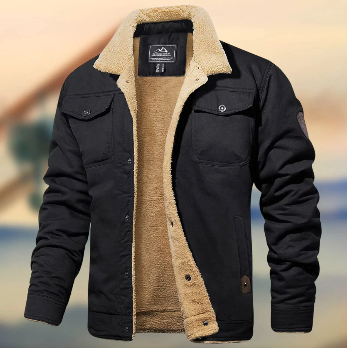 Stylish Women's Jacket Warm & Comfortable