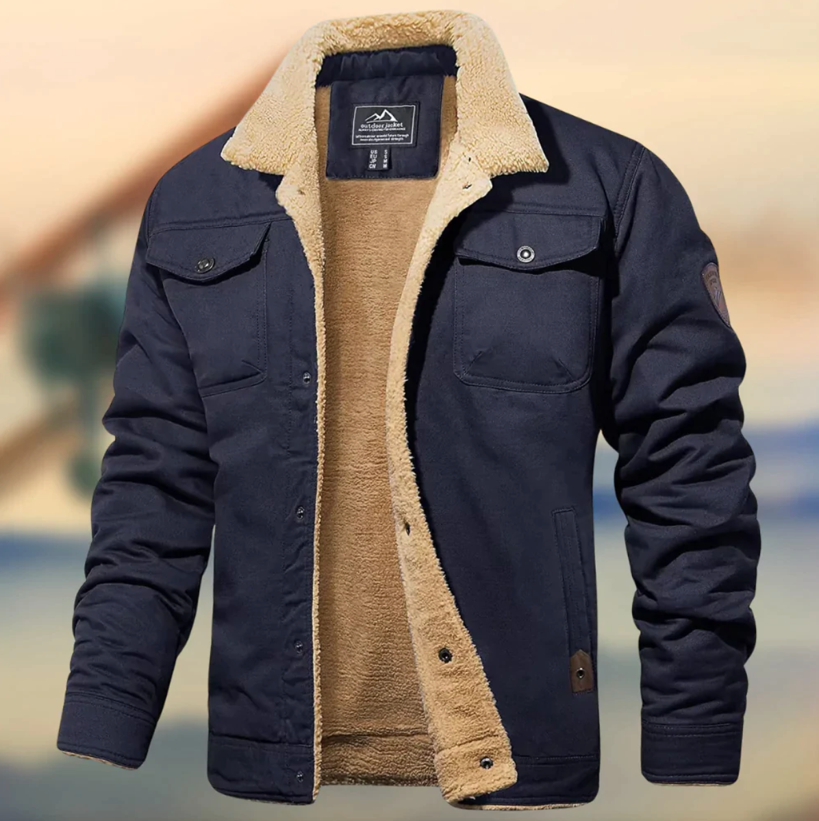 Stylish Women's Jacket Warm & Comfortable