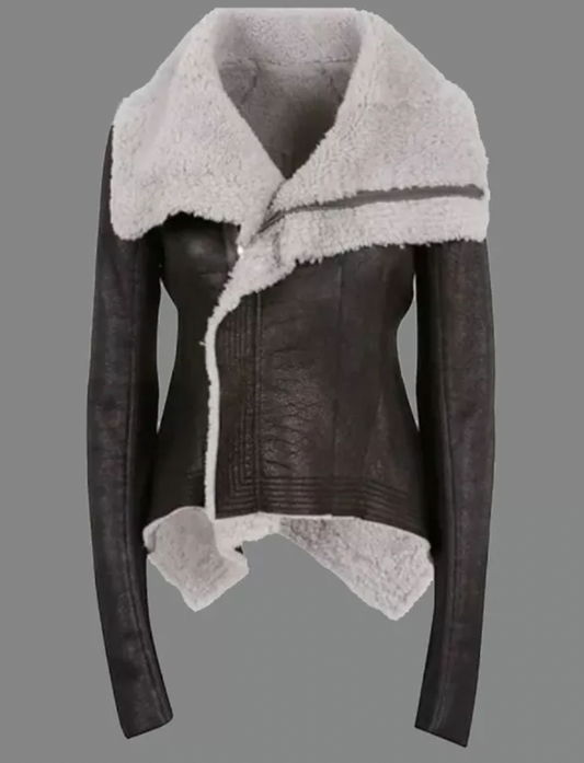 Stylische Damenjacke Warm und Kuschelig - IdealeKleiden