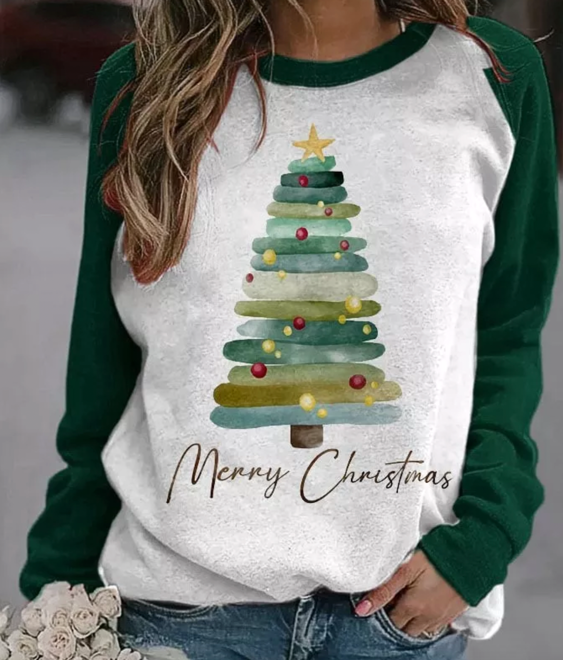 Christmas Sweater Cozy Wintery Warm