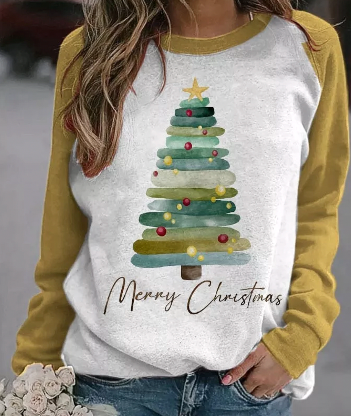 Christmas Sweater Cozy Wintery Warm