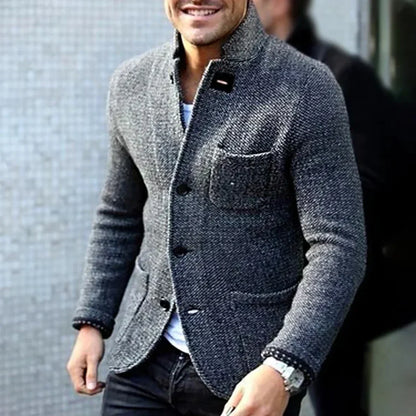 Men's Jacket Stylish Warm Insulated