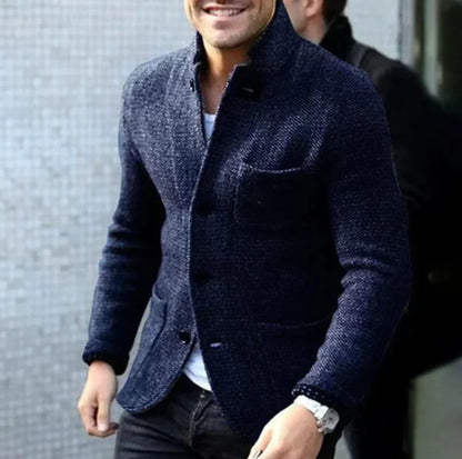 Men's Jacket Stylish Warm Insulated