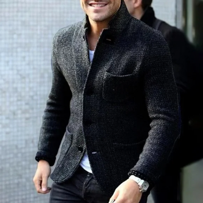 Herren Winterjacke Warm Stilvoll - IdealeKleiden