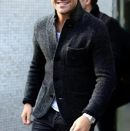 Men's Jacket Stylish Warm Insulated