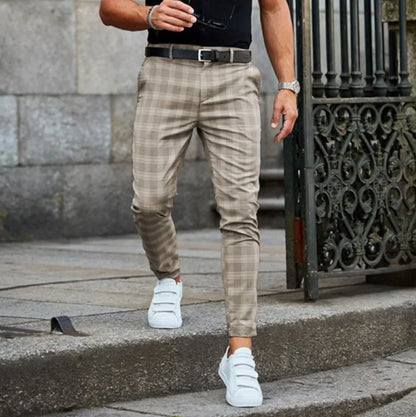Men's Trousers Elegant Comfortable Cut