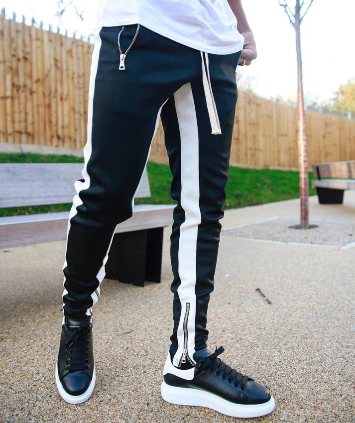 Comfortable Men's Sporty Sweatpants