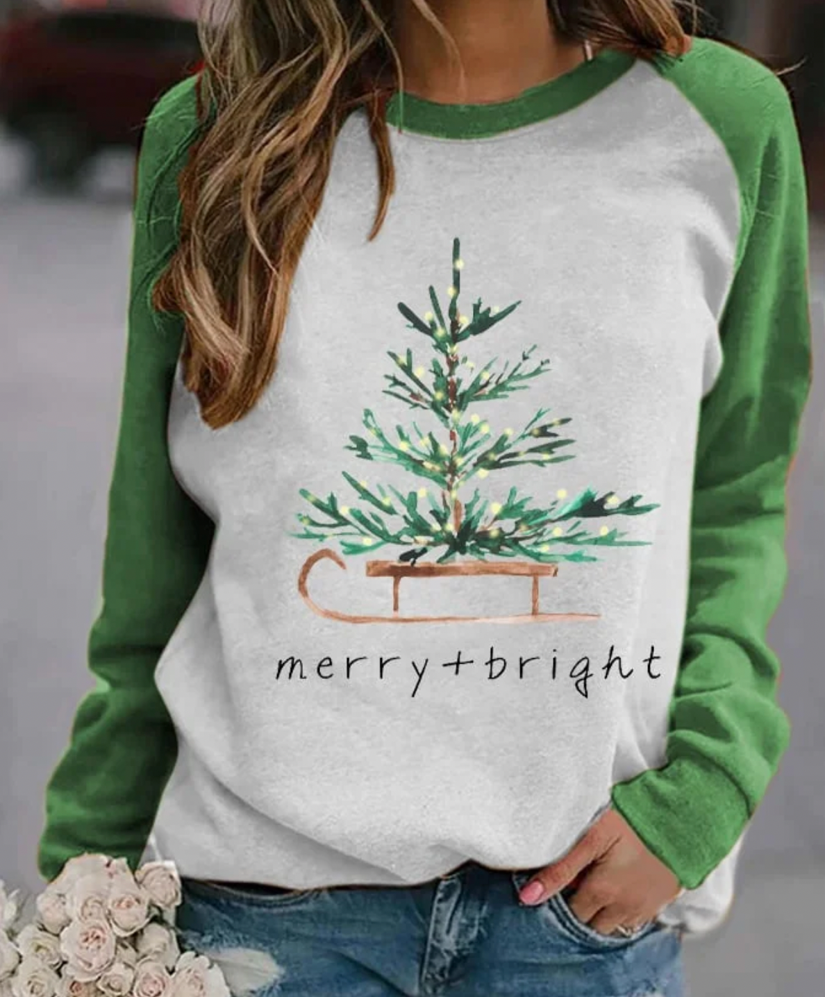 Weihnachtspullover Gemütlich Warm Festlich - IdealeKleiden