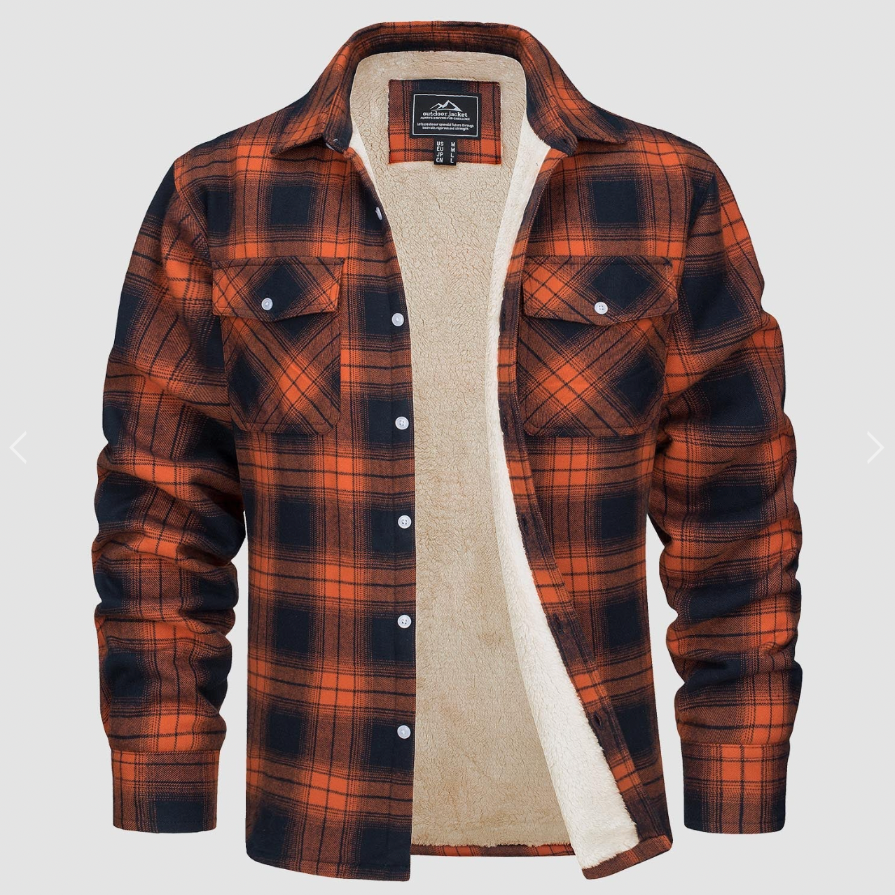 Elegant Men's Winter Jacket Premium Quality
