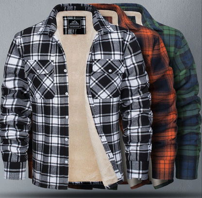 Elegante Herren Winterjacke Premium Qualität - IdealeKleiden