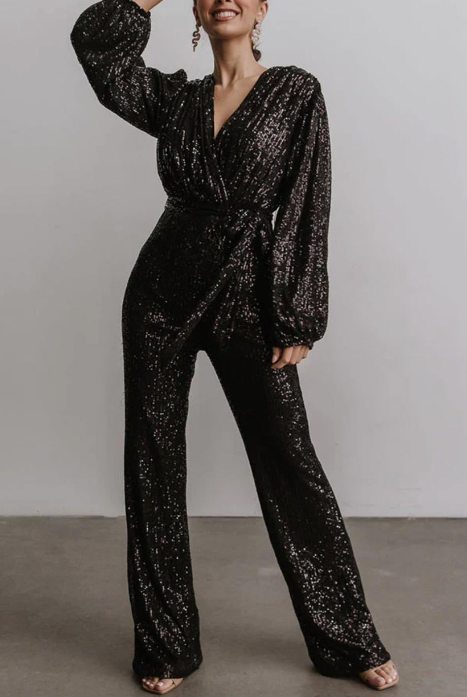Stylische Silvester-Overall Damen - IdealeKleiden