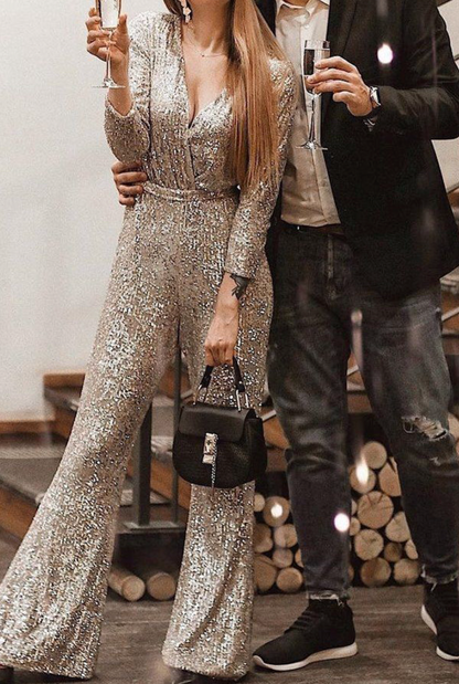 Stylish New Year's Eve Jumpsuits for Women