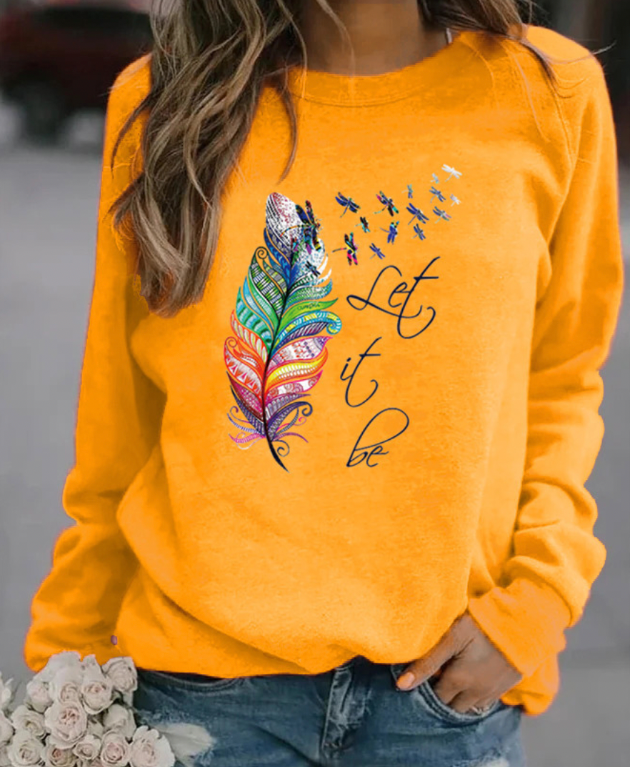 Cozy Women's Sweater Modern Stylish