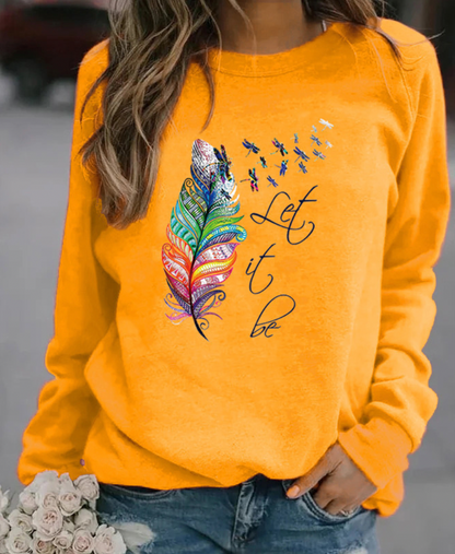 Cozy Women's Sweater Modern Stylish