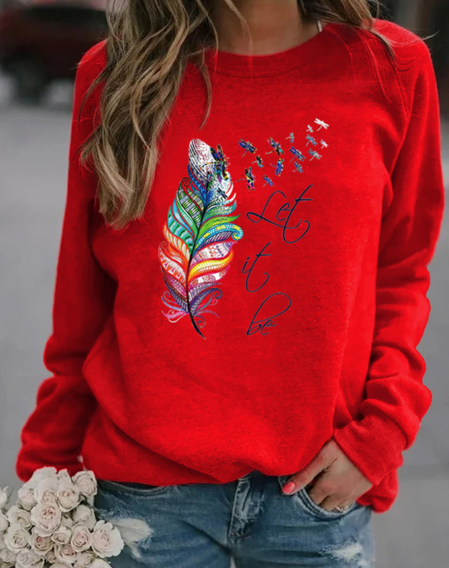 Cozy Women's Sweater Modern Stylish