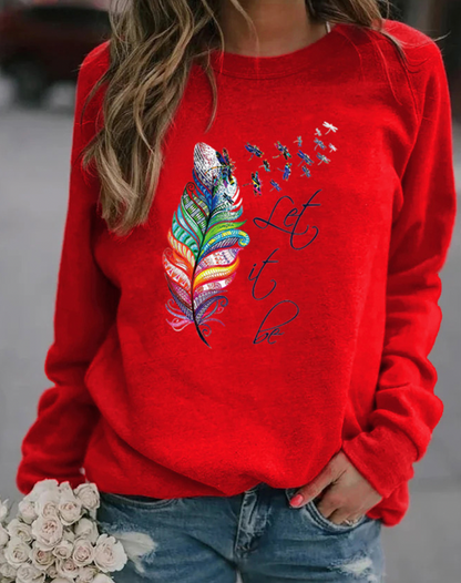 Cozy Women's Sweater Modern Stylish