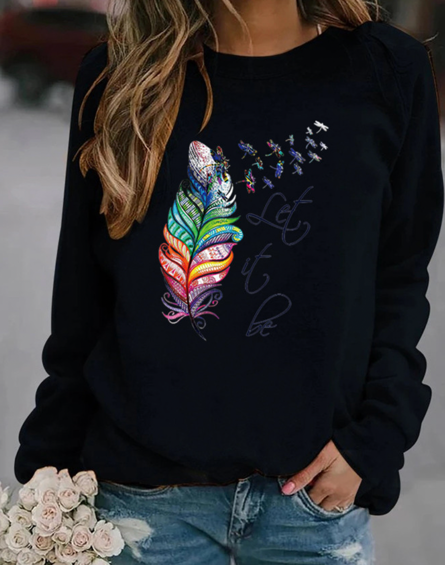 Cozy Women's Sweater Modern Stylish