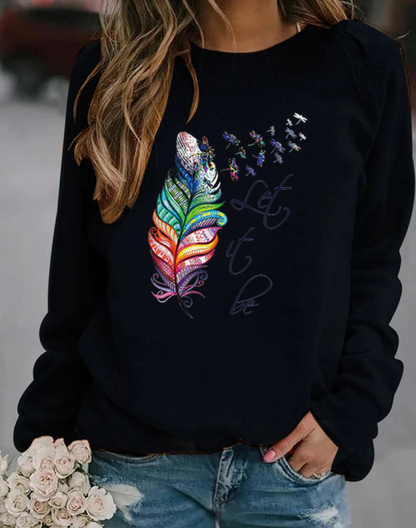 Cozy Women's Sweater Modern Stylish