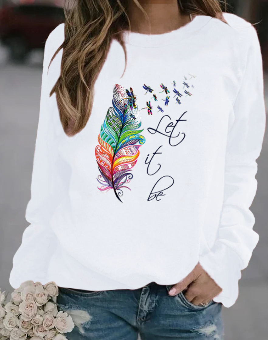 Cozy Women's Sweater Modern Stylish