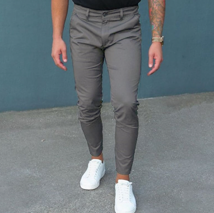 CALVIN - Modern Men's Trousers Comfort Fit
