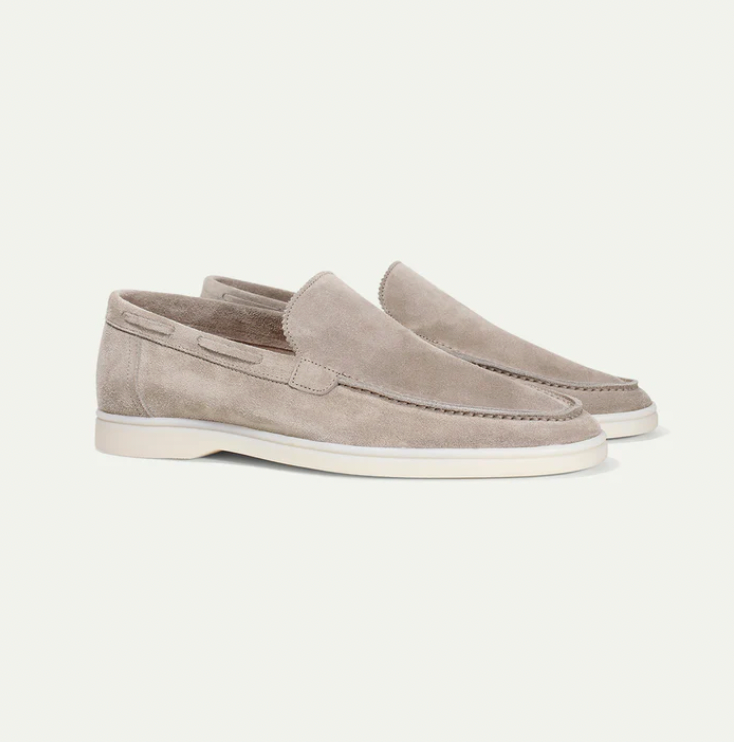 Men's Modern Leather Loafer Shoes