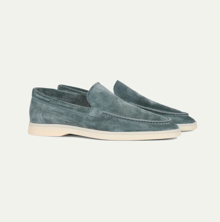 Men's Modern Leather Loafer Shoes