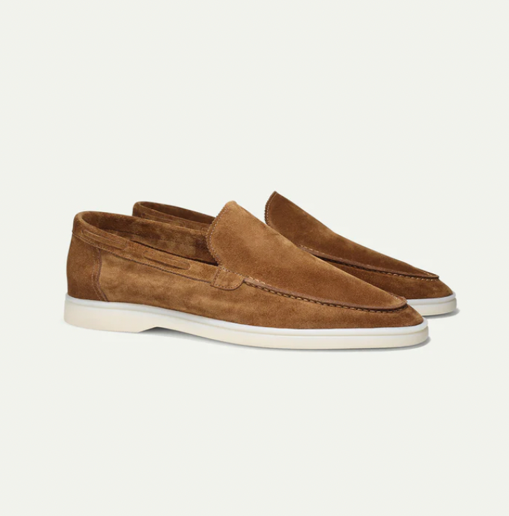 Men's Modern Leather Loafer Shoes