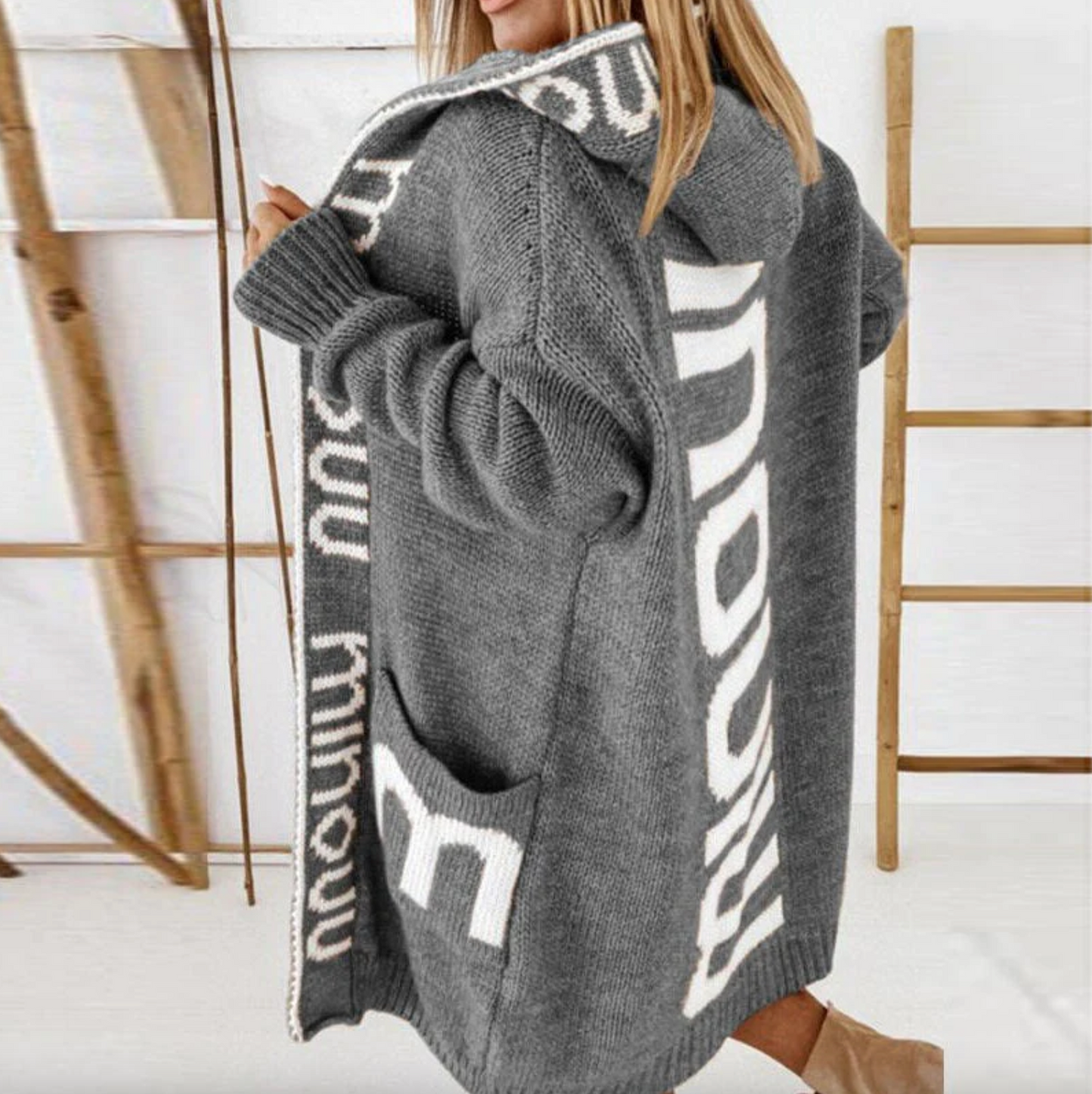 Autumn Cardigan for Women Warm Elegant