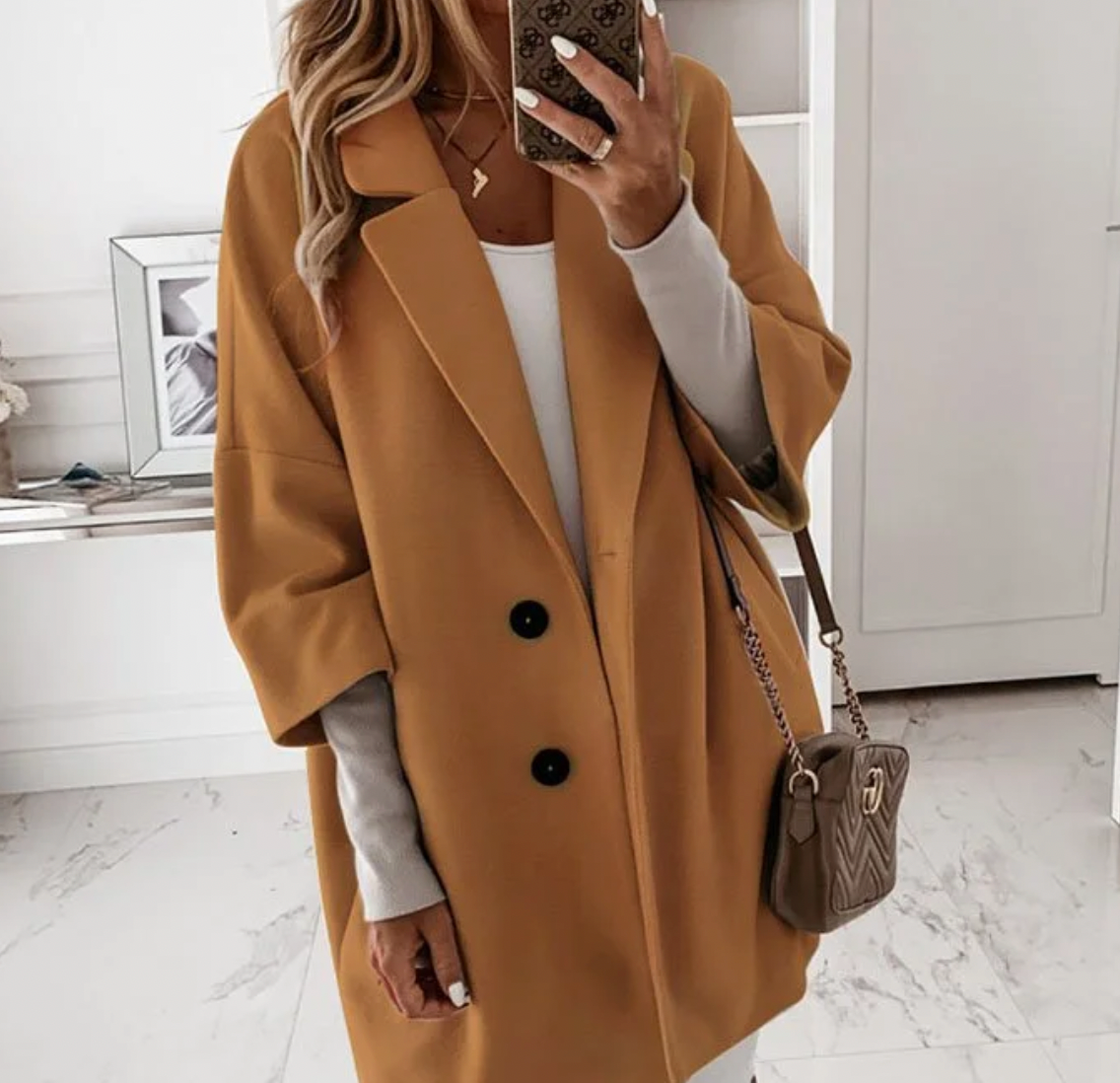 Women's Autumn Jacket Stylish Modern