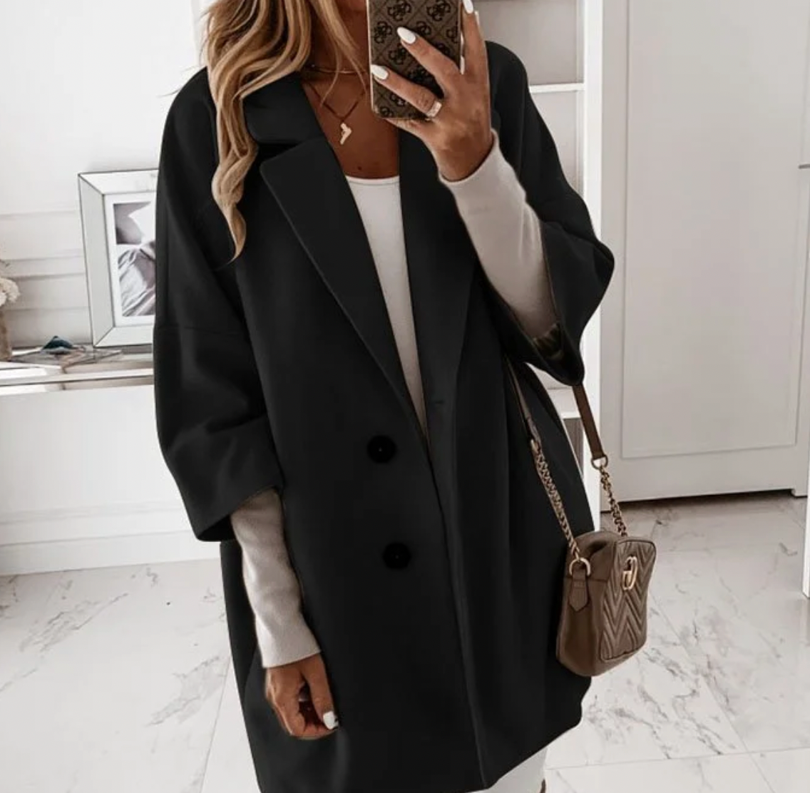 Women's Autumn Jacket Stylish Modern