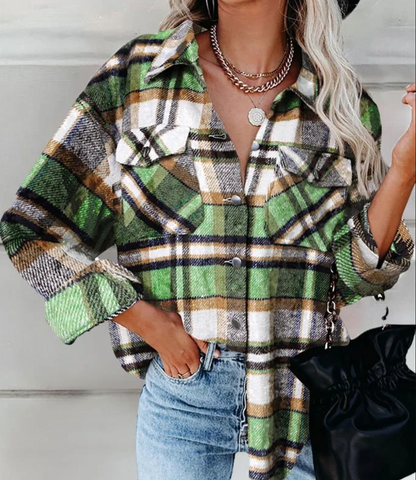 Women's Autumn Jacket Stylish Warm