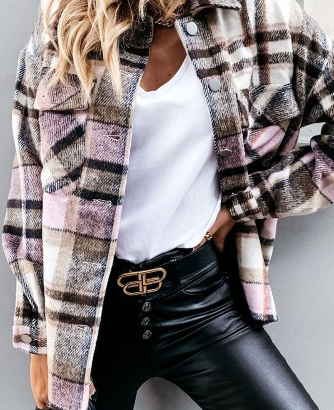 Women's Autumn Jacket Stylish Warm
