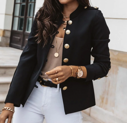 Herbstjacke Damen Stilvoll Modern - IdealeKleiden