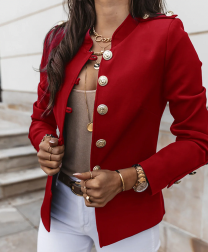 Women's Autumn Jacket Stylish Modern