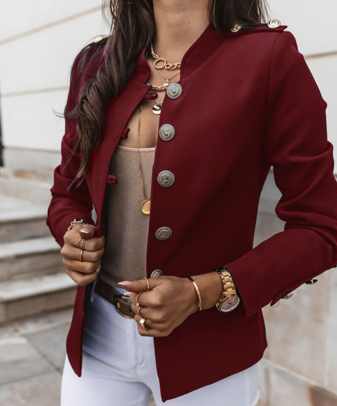 Women's Autumn Jacket Stylish Modern