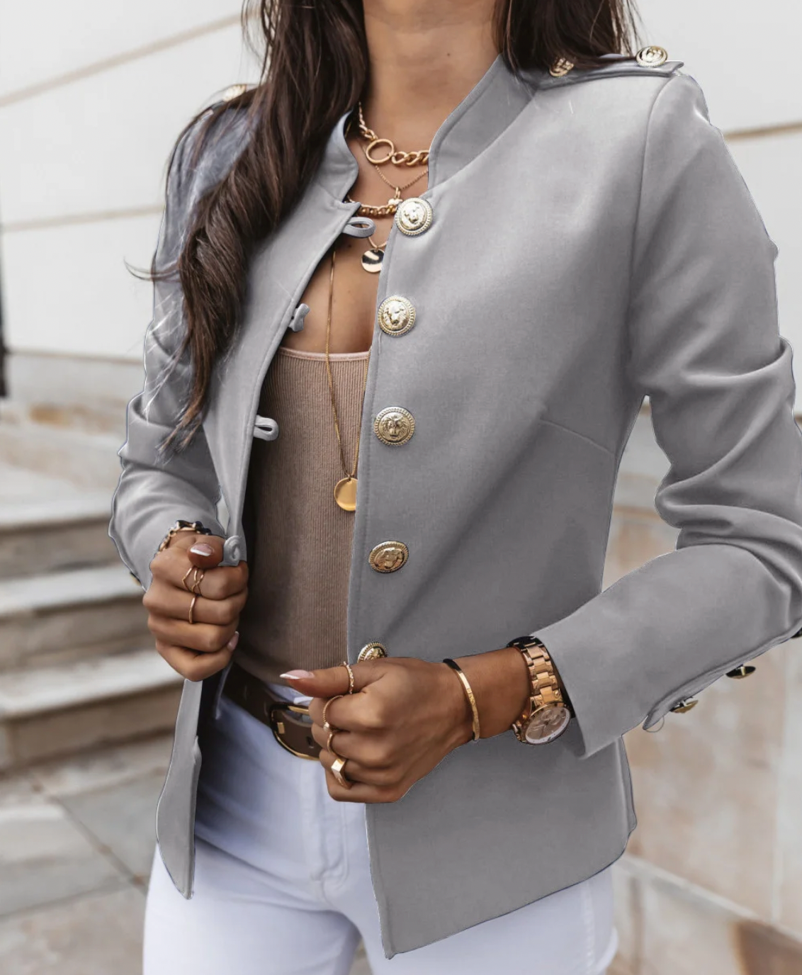 Women's Autumn Jacket Stylish Modern