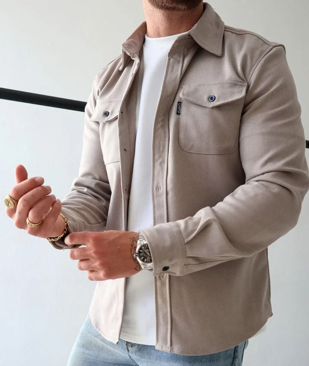 Men's Autumn Jacket Stylish Water-Repellent
