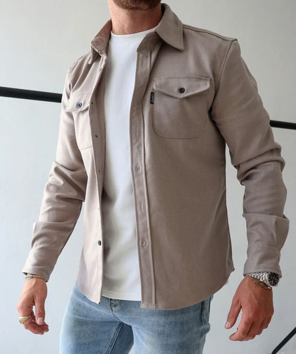 Men's Autumn Jacket Stylish Water-Repellent