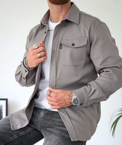Men's Autumn Jacket Stylish Water-Repellent