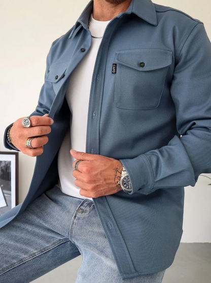 Men's Autumn Jacket Stylish Water-Repellent