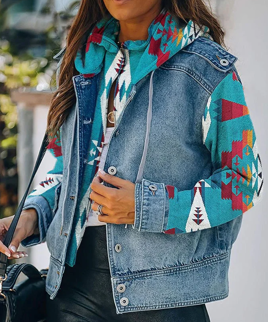 Herbstjacke Damen Stilvoll Schwarz - IdealeKleiden